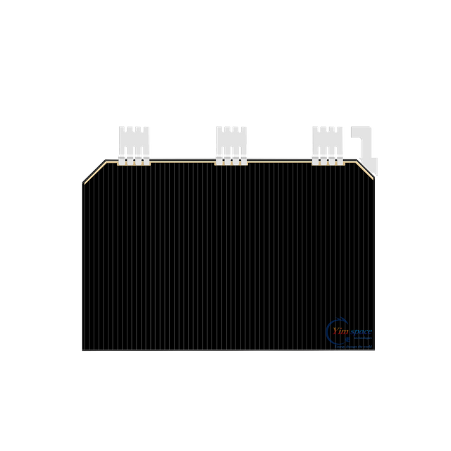 SC-3GA-2 太空三结太阳能电池组件 