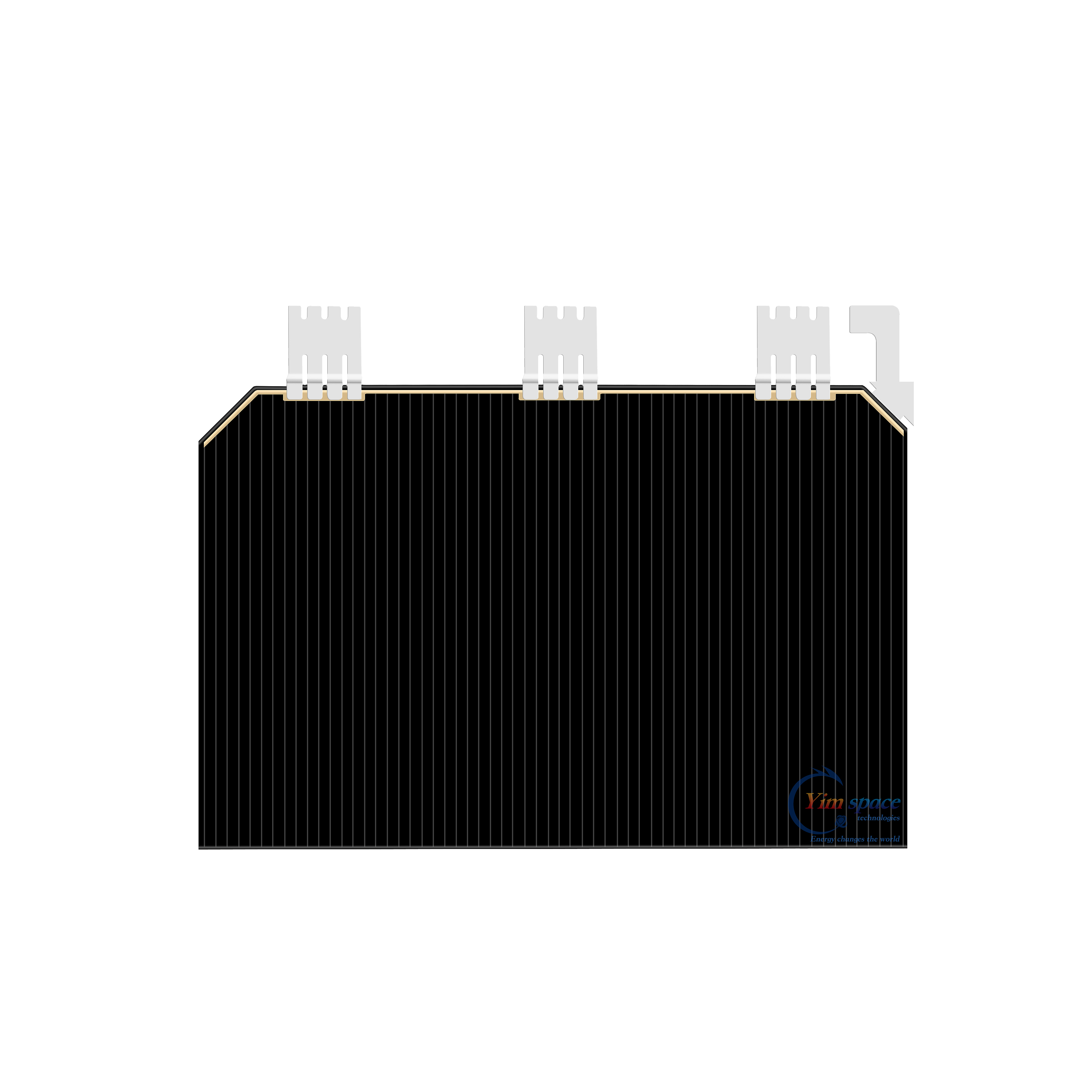 SC-3GA-2 太空三结太阳能电池组件 