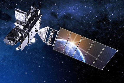 太空太阳能电池应用于卫星