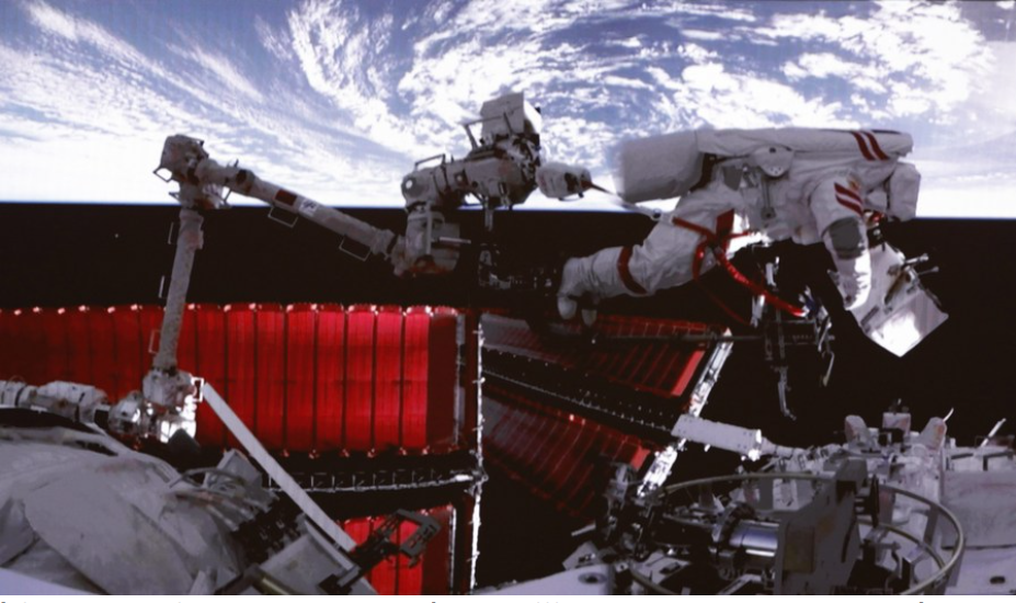 中国の神舟15号宇宙飛行士が3回目の船外活動を完了