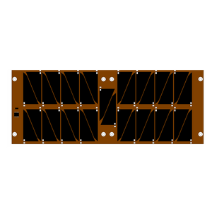 27% 效率低成本三结砷化镓太阳能电池（异型太阳能电池）