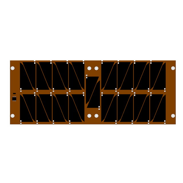 27％的效率低成本三重连接炮砷氧化炮太阳能电池（异型太阳能电池）