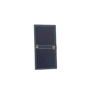 柔軟な GaAs 太陽電池モジュール 21*10.5 ミリメートル 30% 効率マイクロ太陽電池シリーズ動物追跡ソーラーパネル